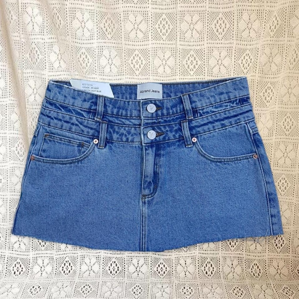 A line skirt